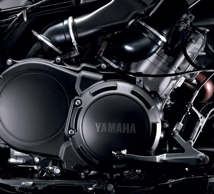 18 Even supreme ability has no value if it cannot be easily deployed. Practicality is the catalyst which makes every Yamaha ATV so uniquely and effortlessly capable.
