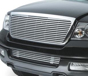 Upper and lower grilles available separately. F-150 only. Base Part No. 8200 5.