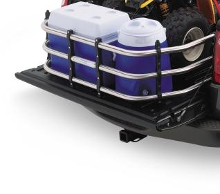15. Bed Tailgate Liner* Heavy-duty, black, ribbed, skid-resistant surface. No-drill installation. Base Part No.