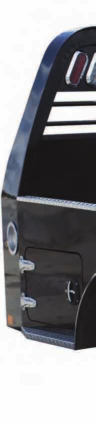 Lights Steel 1/8 Diamond Plate Floor Skirted Rear Bumper w/ Anti Slip Step Receiver Hitch Ready