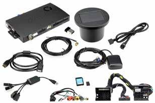 card, and HDMI Ability to add-on reverse camera Vehicles with AUX input only * Visit AxxessInterfaces.