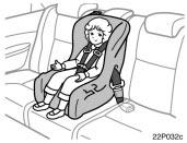(A) Infant seat (B) Convertible seat (C) Booster seat Install the child restraint system following the