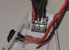 Remove the middle red switch wire & replace it with the new red switch wire from