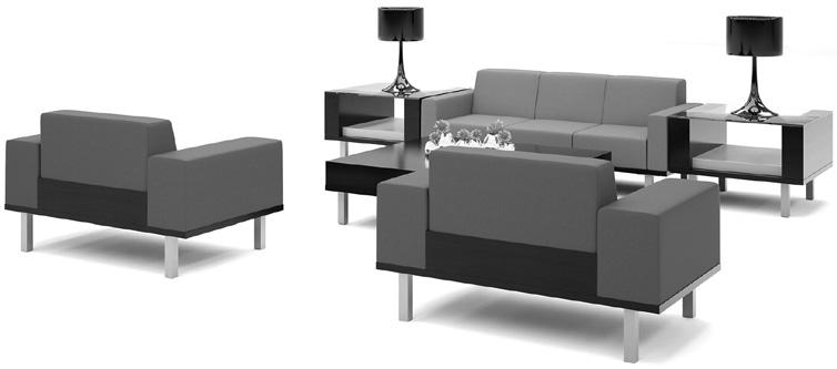 CONNCT MOULR LOUN Connect Modular Lounge Order Check List: LOUN Specify: 1. Model Number 2. Wood Species - Cherry (C1), Maple (M1), Walnut (W1) or ouble Cut (C1) 3. Wood inish 4.