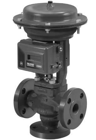 GX 3-Way Valve and Actuator Product Bulletin Fisher GX 3-Way Control Valve and Actuator System The Fisher GX 3-Way is a compact, state-of-the-art control valve and actuator system, designed to