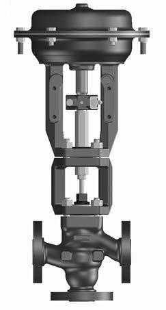 The GX 3-Way is rugged, reliable, and easy to select. The internal valve trim is designed to ensure long service life and avoiding unnecessary maintenance.