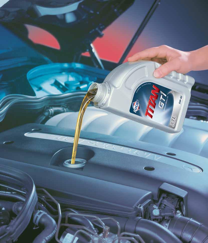 High-tech Lubricants FOR Motor Vehicles & Machinery Edition 2/2012 engine oils Engine oils for passenger cars 16 Engine oils passenger cars with gas engines 18 Engine oils for mixed fleets 19 Engine