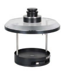 vessel height 70 mm; for LSCplus controller Shelves with integrated acrylic lid