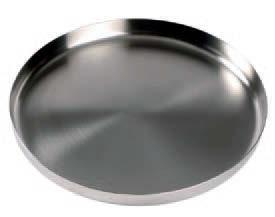 75 mm 20 mm Product dish Order number 127073 Rim height Stainless steel 200 mm 18 mm Product dish Order number 127112 Rim height Stainless steel 360 mm 32 mm