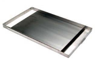 78 Epsilon Accessories 5 Epsilon Accessories Product dishes Product dish Order number 127280 Size (mm) Stainless steel 225 x 300 x 30 (W x D x HD) For Epsilon 2-6 D Product frame Size (mm) Stainless