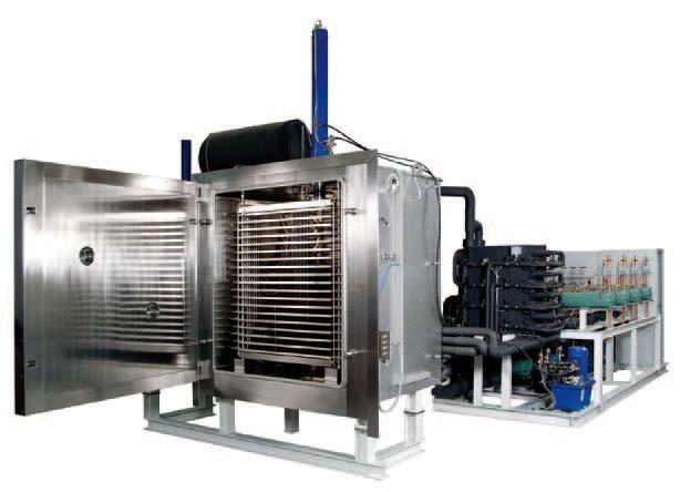 Freeze Drying / Lyophilisation 7 Laboratory freeze dryer systems Ice condenser capacity 2 to