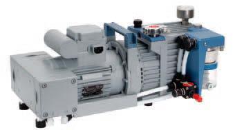 10-3 mbar Chemical hybrid vacuum pump Order number 125292 Model Suction capacity Power CV 23 D 16 m 3 / h 230 V; 50/60 Hz With small flange coupling DN 25/25 Final vacuum 2 x 10-3 mbar Chemical
