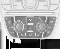 Climate control 153 Demisting and defrosting Air conditioning system Cooling n Press button V: fan automatically switches to higher speed, the air distribution is directed towards the windscreen.