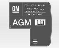 Vehicle care 227 In vehicles with stop-start system, ensure to have the AGM (Absorptive Glass Mat) battery replaced with an AGM battery again.