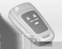 The key number must be quoted when ordering replacement keys as it is a component of the immobiliser system. Locks 3 276. Key with foldaway key section Press button to extend.