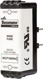 Low voltage, branch circuit fuses Wind fast-acting CUBEFuse finger-safe fuse WCF 690V Catalog Symbol: WCF_RN Description: Finger-safe, fast-acting CUBEFuse for wind power generation.