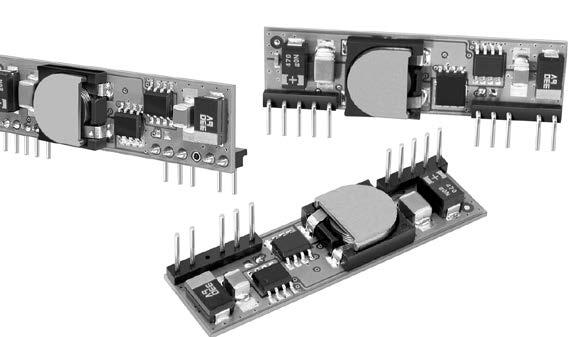 www.murata-ps.com LSN-1A D1 Models Single Output, Non-Isolated, 1VIN, 1-5VOUT, 1A, DC/DC's in SIP Packages Features Step-down buck regulators for new distributed 1V power architectures 1V input (1.