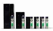 Meeting all your needs with a comprehensive range DC drives Elevator drives Digitax ST Mentor MP E300 Intelligent, compact and dynamic servo drive range 0.72-18.8 Nm (6.4-166.5 lb.