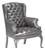 Trim option 4075 Arm Chair Traditional Series 4053 Goose Neck Arm Chair 4074 Wing Back Arm Chair 4013 Captain s Arm Chair 27" W X 25" D X 30" H St.