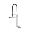 000FL all chrome 1'964.00 A 220, flexible connection hoses, mains receiver Electronic controlled Swivel spout 360 touch light PRO control unit, maintenance-free 10.653.112.000FL all chrome 3'304.