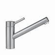 KWC INOX 10.271.023.700FL stainless steel 588.80 A 225, flexible connection hoses Swivel spout 160 10.271.103.