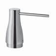 KWC Soap and lotion dispensers Z.536.586.000 all chrome 315.00 Z.536.586.127 decor steel 399.00 Soap dispenser KWC ZOE Z.536.159.000 all chrome 202.10 Z.536.159.127 decor steel 269.