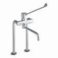 80 A 225, B 184, with long lever 24.501.104.000LLFL all chrome 434.70 A 300, B 207, with long lever Swivel spout 160 all chrome 623.