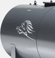10,000 000 LitreCylindrical Bunded Storage Tank Offering innovative features such as the Kingspan Sensor Tank Monitoring System, capacities from