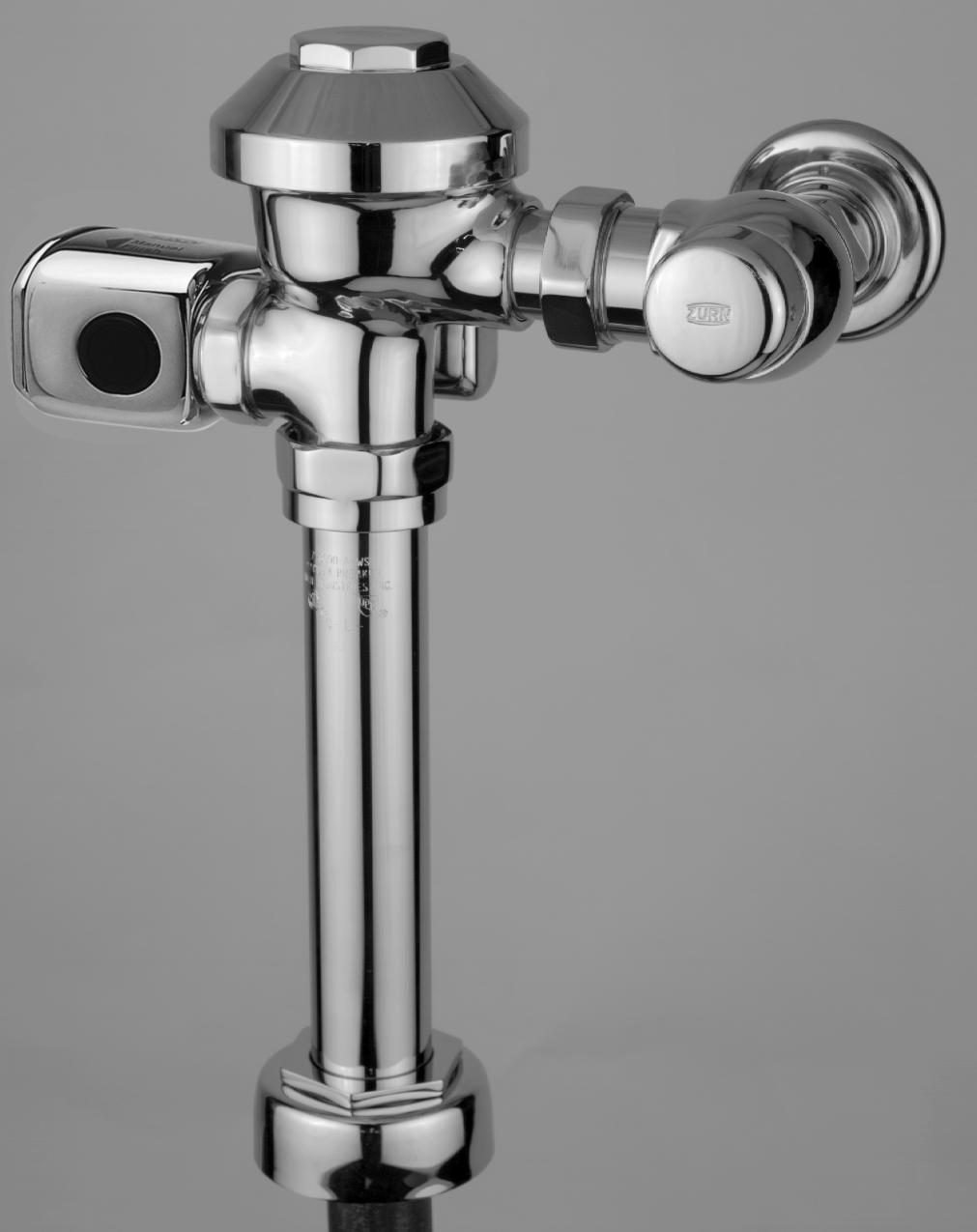 AquaSense AV ZR Series Sensor-Operated, Battery-Powered Flushometer Installation, Operation, Maintenance and Parts Manual Patented and Patents Pending ZR6000AV ZR6003AV Sensor-Operated,