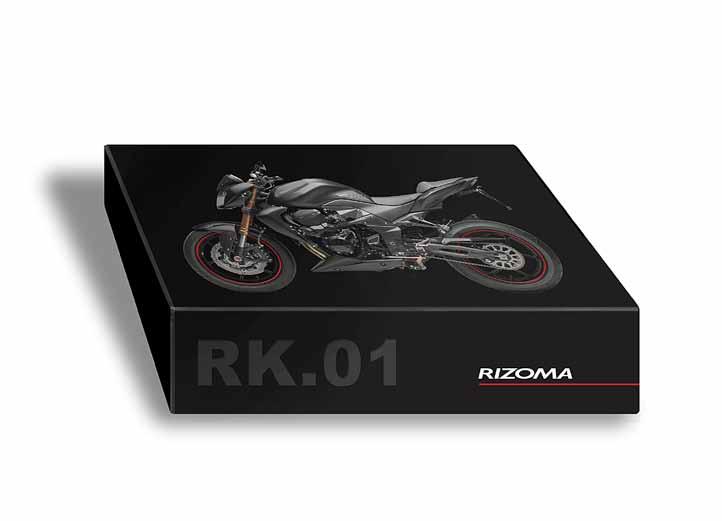 Z750R - The Styling Kit The Styling Kit, created in cooperation with Kawasaki, includes only the special parts