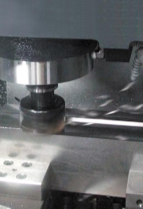 Machining Capacity The Mynx series provides high machining performance in various cutting processes. Face mill BT40 [11/15 kw (14.8 / 20.1 Hp)] ø80mm (3.15 in.) Face mill (5Z) 6.0 mm 64 mm (2.5 in.) (0.