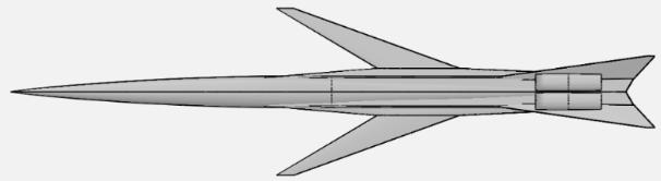 The HELESA Design subsequently the first stall at the kink between these two wing parts. The wake of this stall region could hit the V-Tail which would reduce the maneuverability.