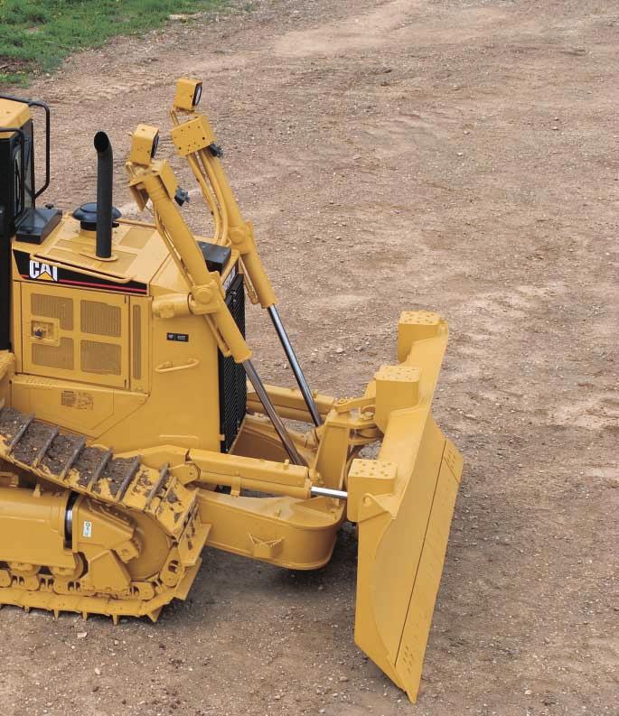Work Tools The D6R Series III Work Tools are designed to provide flexibility to match the machine to the job. Cat Blades.