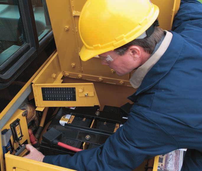 Serviceability Simplified service means more productive uptime. Built-in Serviceability.
