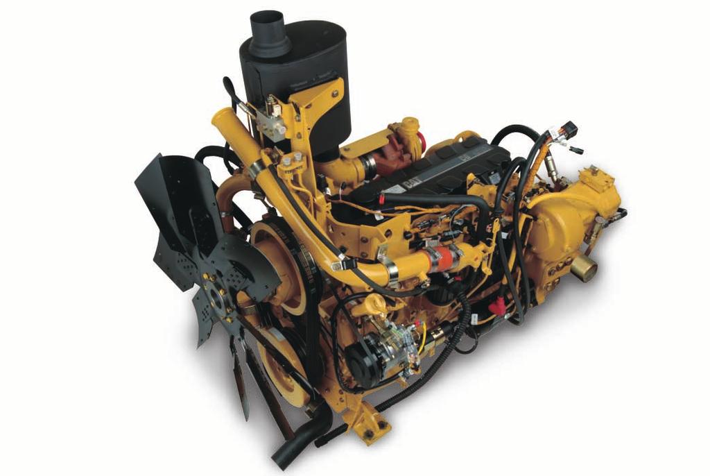 Engine A combination of innovations working at the point of combustion, ACERT Technology optimizes engine performance while meeting emission regulations for off-road applications.