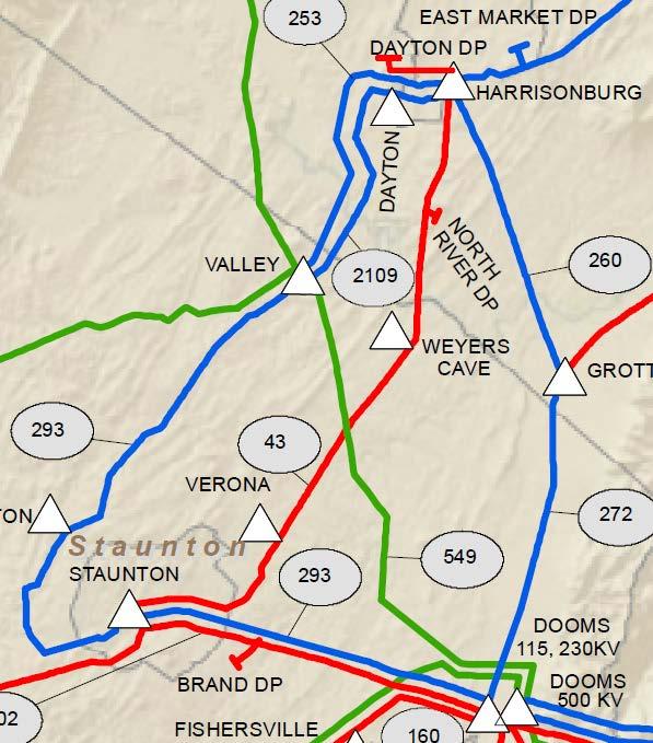 TO Criteria Violation Presented at the December 18, 2017 Subregional TEAC, South Dominion Transmission Area 115kV Line #43 Staunton to Harrisonburg End of Life Problem Statement: End of Life Criteria