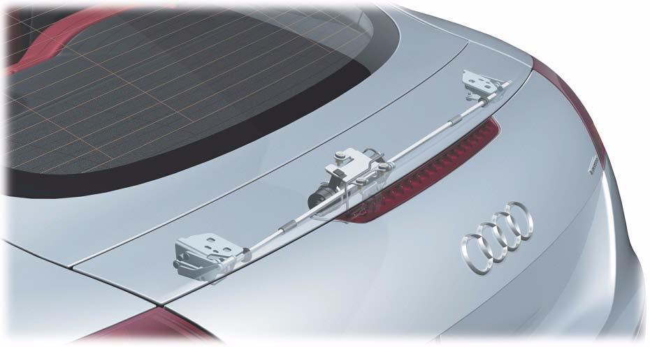 Electrical system and convenience electronics Electrically adjustable rear spoiler Introduction
