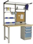 Proposals Repair and Maintenance Workstation LC3002C LC2105L3C Keeps everything needed for repairs and maintenance tasks close at hand.