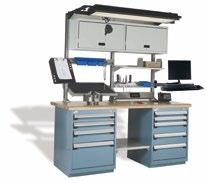 Proposals Basic Workstation with "R" Heavy-Duty Cabinet R5WH5-2005 Both bulky and high density storage in one workstation.