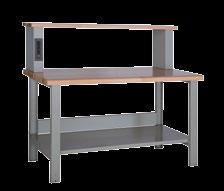 Shelf Back or Front Stop WS58 / WS99 Back Panel for Riser Shelf WS83 / WS93 Painted steel : WS58; Stainless steel : WS99; May be attached to WS50, WS51, WS52, WS53, WS56, WS57 shelves; Prevents