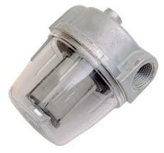 0 X3.5 w/drain valve 20 74.25 41.0041 Fuel Filter Replacement Cartridge Small 15Mesh 20 20.50 41.