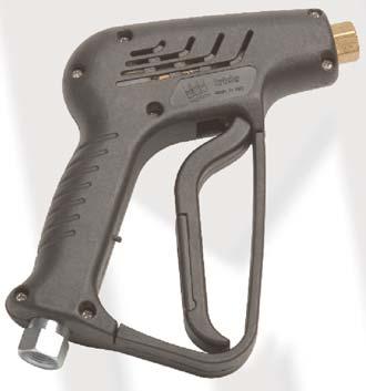 SPRAY GUNS ASTRA SPRAY GUN 5000 psi PART NUMBER INLET OUTLET QTY LIST PRICE 10.0007 3/8 F 1/4 F 30 71.00 10.0056 3/8 F 3/8 MPT Steel QC Plug 20 77.