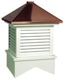 S-48-C 48" 72" Our louvered cupolas combine functionality with