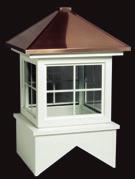 W-48-C/W 48" 72" By day, our innovative windowed cupolas add an attractive