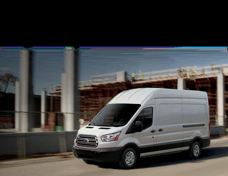 POWER AND EFFICIENCY The all-new Transit has the power business owners need with three available engines that deliver.