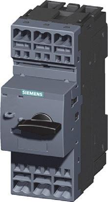 SIRIUS 3RV2 Motor Starter Protectors/Circuit Breakers up to 40 A Circuit Breakers For starter combinations for export applications Selection and ordering data Without auxiliary switches These Circuit