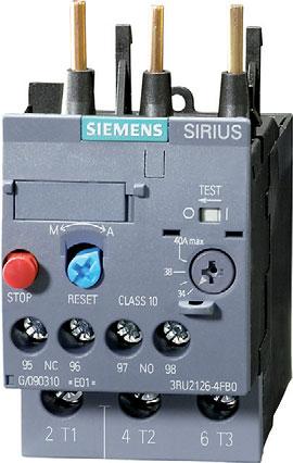 Overload Relays SIRIUS 3RU2 Thermal Overload Relays General data Overview 1 2 1 2 NSB0_0207a Connection for mounting onto contactors: Optimally adapted in electrical, mechanical and design terms to