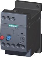 Overload Relays SIRIUS 3RU2 Thermal Overload Relays 3RU2 up to 40 A for standard applications 3RU21 thermal overload relays for stand-alone installation 1), CLASS 10 Features and technical