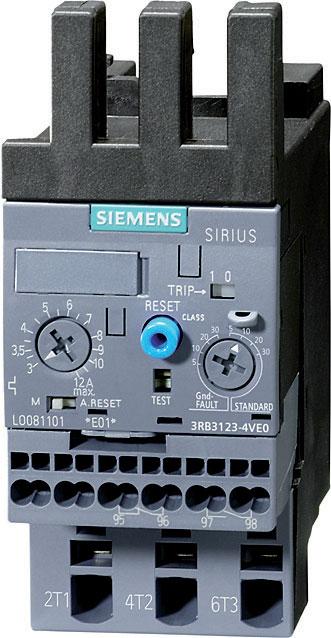 Overload Relays SIRIUS 3RB3 Solid-State Overload Relays General data Overview 1 2 2 1 Connection for mounting onto contactors: Optimally adapted in electrical, mechanical and design terms to the