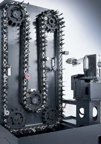 for HSK-A63) 4 Horizontal chain